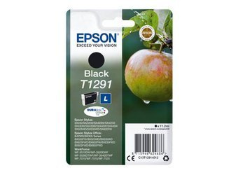 Tusz Oryginalny Epson T1291 Stylus Office B42WD BX305FW BX320FW SX230 WF-3010DW Czarny