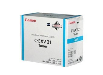 Toner Oryginalny Canon iRC2550 iRC2880 iRC3380 iRC3880 C-EXV 21 Niebieski