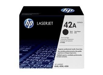 Toner Oryginalny HP LaserJet 4250 4250dtnsl 4350 Q5942A