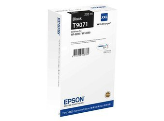 Tusz Oryginalny Epson T9071 WorkForce Pro WF-6090DW WF-6590DWF Czarny