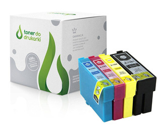 Zgodny Komplet Tuszy do Epson T1305 Stylus Office B42WD BX320FW BX525WD BX935FWD WF-3010DW TO-T1305