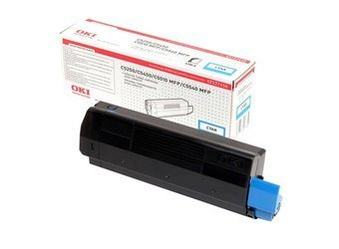 Toner Oryginalny OKI C5250 C5450 C5510 C5540 42127456 Niebieski
