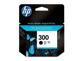 Tusz Oryginalny HP 300 DeskJet D1660 D2600 F2400 C4600 CC640EE Czarny