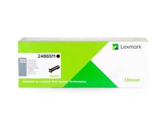Toner Oryginalny Lexmark XC6100 XC6152 XC8160 24B6511 Czarny