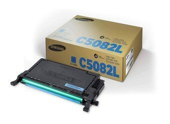 Toner Oryginalny Samsung CLP-620 CLP-670 CLX-6220FX CLT-C5082L SU055A Niebieski