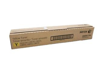 Toner Oryginalny Xerox AltaLink C8030F C8035T C8070 006R01704 Żółty