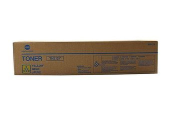Toner Oryginalny Konica Minolta Bizhub C300 C352 C352P TN312Y Żółty