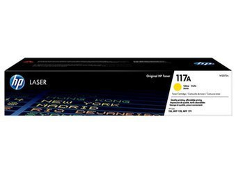 Toner Oryginalny HP Color Laser 150nw 178fnw 117A W2072A Żółty