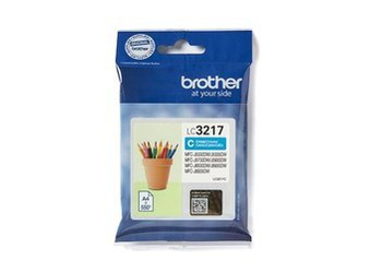 Tusz Oryginalny Brother LC3217 MFC-J5330DW MFC-J5730DW MFC-J5930DW MFC-J6530DW LC3217C Niebieski