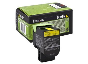 Toner Oryginalny Lexmark CX310dn CX410de CX510de 80C2SY0 Żółty