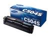 Toner Oryginalny Samsung CLP-415NW CLX-4195FN SL-C1810W CLT-C504S SU025A Niebieski