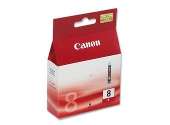 Tusz Oryginalny Canon CLI-8 PIXMA iP6600D Pro 9000 CLI-8R Czerwony