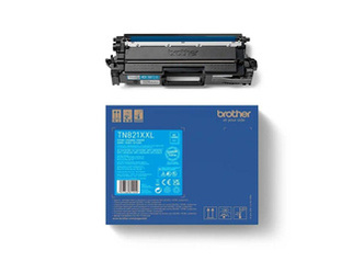Toner Oryginalny Brother HL-L9430CDN HL-L9470CDN MFC-L9630CDN TN-821XXLC Niebieski