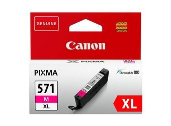 Tusz Oryginalny Canon CLI-571XL PIXMA MG5750 TS5050 TS5055 MG7750 MG6850 CLI-571M XL Magenta