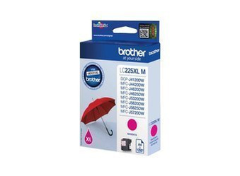 Tusz Oryginalny Brother LC225 DCP-J4120DW DCP-J562DW MFC-J4420DW MFC-J4620DW LC225XLM Magenta