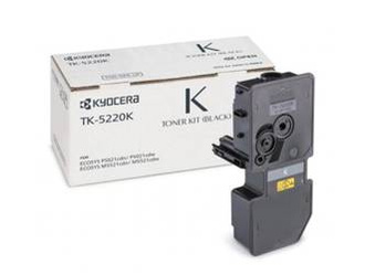 Toner Oryginalny Kyocera ECOSYS P5021cdn P5021cdw M5521cdn M5521cdw TK-5220K Czarny