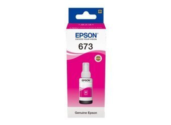 Tusz Oryginalny Epson T6733 EcoTank L800 L805 L810 L1800 Magenta