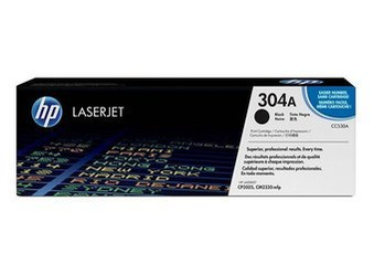 Toner Oryginalny HP Color LaserJet CM2320 CP2025dn CP2020 CP2025n 304A CC530A Czarny