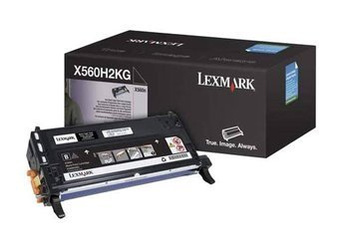 Toner Oryginalny Lexmark X560N X560DN X560H2KG Czarny