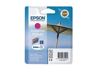 Tusz Oryginalny Epson T0443 Stylus C64 CX3600 CX3650 Magenta