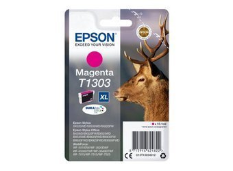 Tusz Oryginalny Epson T1303 Stylus Office B42WD BX320FW BX525WD BX935FWD WF-3010DW Magenta