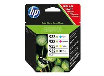 Komplet Tuszy Oryginalnych HP 932XL + 933XL OfficeJet 6100 6700 7100 7610 C2P42AE