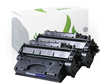 Zgodny Dwupak Tonerów do HP LaserJet P2055 P2055D P2055DN CE505XD TO-CE505XD