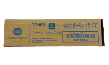 Toner Oryginalny Konica Minolta Bizhub C3120i AE1Y450 TNP92C Niebieski