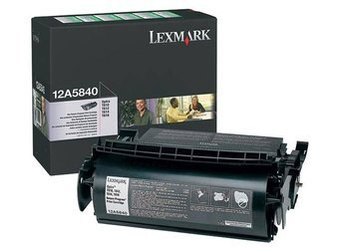 Toner Oryginalny Lexmark Optra T610n T612 T614n T616n 12A5840