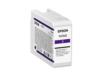 Tusz Oryginalny Epson T47AD SureColor SC-P900 C13T47AD00 Fioletowy
