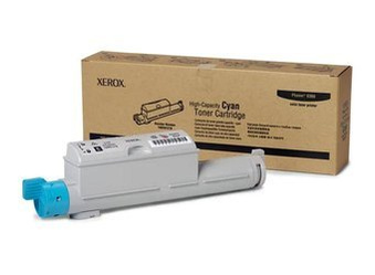 Toner Oryginalny Xerox Phaser 6360 106R01218 Niebieski