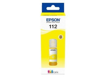 Tusz Oryginalny Epson 112 EcoTank L11160 L15150 T06C4 Żółty
