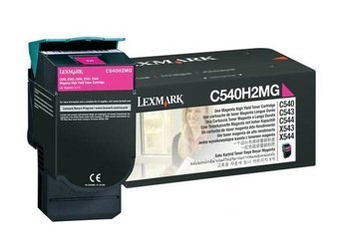 Toner Oryginalny Lexmark C540n C543dn C544n X548de X543dn X546dtn C540H2MG Magenta