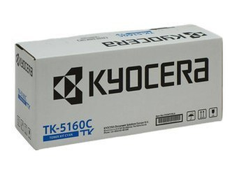 Toner Oryginalny Kyocera ECOSYS P7040CD P7040CDN TK-5160C Niebieski