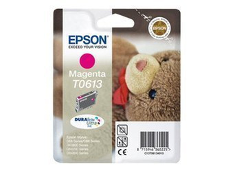 Tusz Oryginalny Epson T0613 Stylus D68 D88 DX3800 DX4200 DX4800 Magenta
