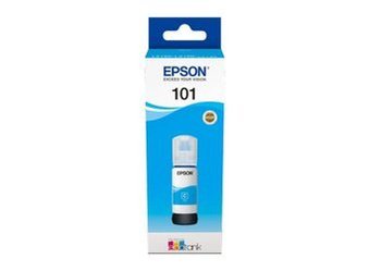 Tusz Oryginalny Epson 101 EcoTank L4150 L4160 L6160 L6190 Niebieski