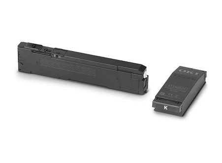 Toner Oryginalny OKI C650 09006130 Czarny