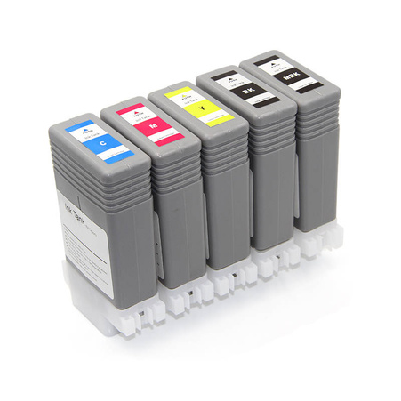 Zgodny Komplet Tuszy do Canon PFI-120 iPF TM-200 TM-205 TM-300 TO-PFI120