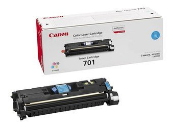 Toner Oryginalny Canon i-SENSYS LBP5200 MF8180C CRG-701C Niebieski