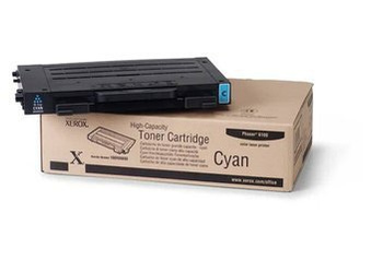 Toner Oryginalny Xerox Phaser 6100 106R00680 Niebieski