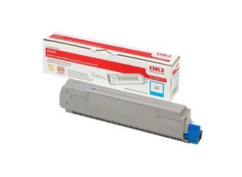 Toner Oryginalny OKI C8600 C8800 43487711 Niebieski