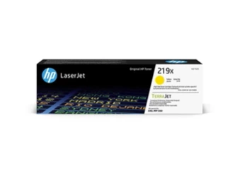 Toner Oryginalny HP Color LaserJet Pro 3202dw 3302fdwg 219X W2192X Żółty