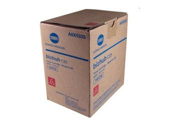 Toner Oryginalny Konica Minolta Bizhub C25 A0X5253 TNP27M Magenta