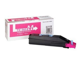 Toner Oryginalny Kyocera TASKalfa 250ci 300ci TK-865M Magenta