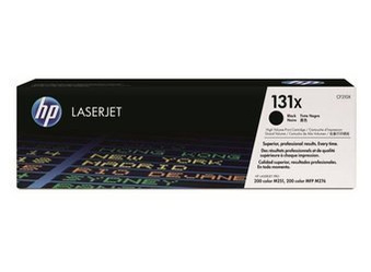 Toner Oryginalny HP Color LaserJet Pro 200 color M251n MFP M276n CF210X 131X Czarny