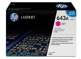 Toner Oryginalny HP Color LaserJet 4700 4700DN 4700DTN 643A Q5953A Magenta