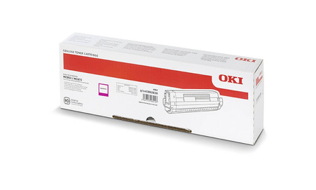 Toner Oryginalny OKI MC853 MC873 MC883 45862838 Magenta
