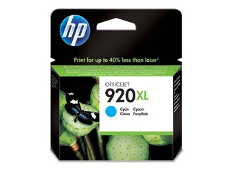 Tusz Oryginalny HP 920XL OfficeJet Pro 6000 6500 7000 7500 CD972AE Niebieski