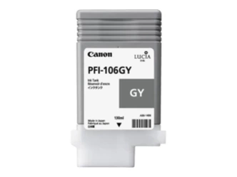 Tusz Oryginalny Canon PFI-106GY imagePROGRAF iPF6300 iPF6400 Szary