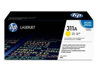 Toner Oryginalny HP Color LaserJet 3700 3700DN 3700DTN 311A Q2682A Żółty